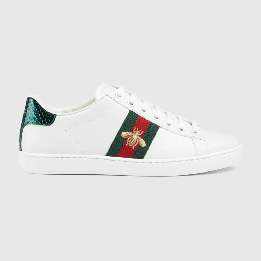 Gucci Women's Ace sneaker with bee
